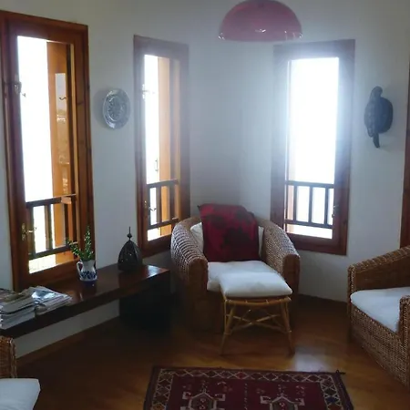 Дом отдыха With A Fireplace 01 Афиссос