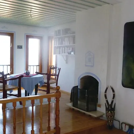 Дом отдыха With A Fireplace 01 Афиссос